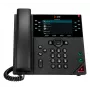 Telefono IP HP Poly VVX 450 a 12 linee con PoE, telefono IP, nero, cornetta con filo, 12 linee, LCD, 10,9 cm (4,3 pollici)