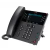 Telefono IP HP Poly VVX 450 a 12 linee con PoE, telefono IP, nero, cornetta con filo, 12 linee, LCD, 10,9 cm (4,3 pollici)
