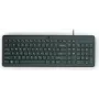 Tastiera con filo HP 150 full-size USB nera 664R5AA#ABD