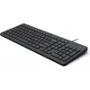 Tastiera con filo HP 150 full-size USB nera cavo 1m