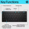 Tastiera Bluetooth compatta multi-dispositivo HP 350