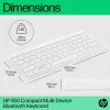 Tastiera Bluetooth compatta multi-dispositivo HP 350