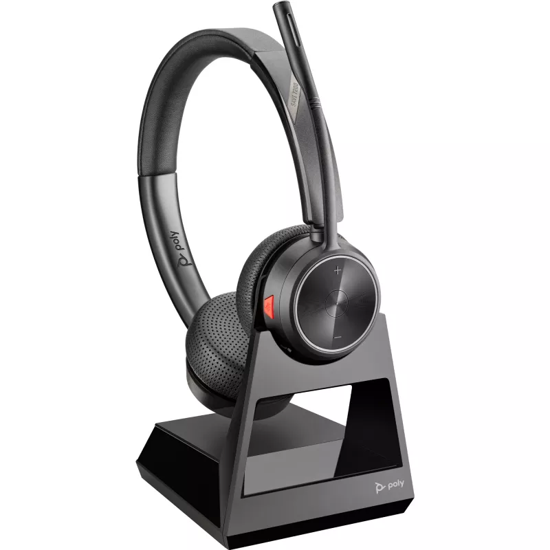 Cuffia HP Poly Savi 7220 Office binaurale DECT 1880-1900 MHz
