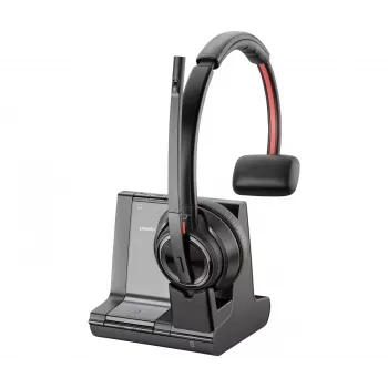 Cuffia monopadiglione HP Poly Savi 8210 Office DECT 1880-1900 MHz