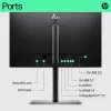 HP E-Series E22 G5 FHD monitor, 54,6 cm (21,5 pollici), Full HD, LCD, 5 ms (ricondizionato)