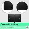 HP E-Series E22 G5 FHD monitor, 54,6 cm (21,5 pollici), Full HD, LCD, 5 ms (ricondizionato)