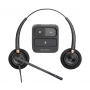 Cuffia HP Poly EncorePro 520 binaurale +Quick Disconnect, 74 g, nero