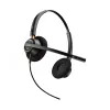 Cuffia HP Poly EncorePro 520 binaurale +Quick Disconnect, 74 g, nero