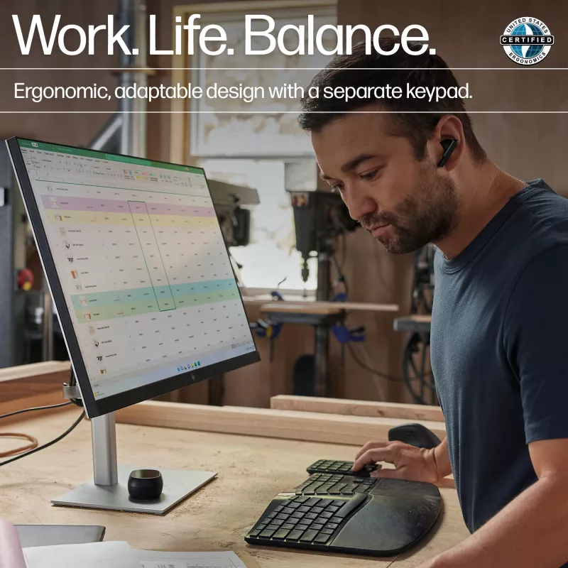 HP 965 tastiera ergonomica wireless