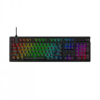 Tastiera da gaming Kingston HP HyperX Alloy Rise modello 7G7A3AA#ABD — tastiera meccanica compatta con filo EAN 0
