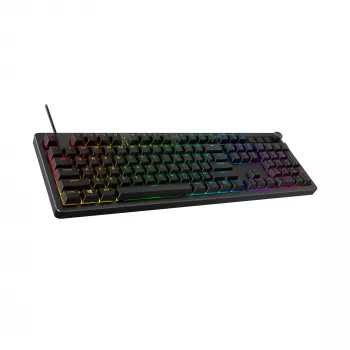 Tastiera da gaming Kingston HP HyperX Alloy Rise modello 7G7A3AA#ABD — tastiera meccanica compatta con filo EAN 0