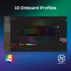 Tastiera da gaming Kingston HP HyperX Alloy Rise modello 7G7A3AA#ABD — tastiera meccanica compatta con filo EAN 0