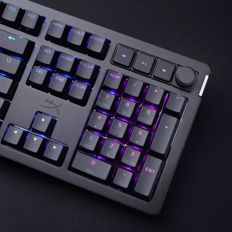 Tastiera da gaming Kingston HP HyperX Alloy Rise modello 7G7A3AA#ABD — tastiera meccanica compatta con filo EAN 0