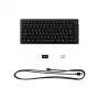 Tastiera da gaming meccanica Kingston (HyperX) Alloy Rise 75 – layout 75% compatto, con filo, modello 7G7A4AA#ABD