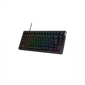 Tastiera da gaming meccanica Kingston (HyperX) Alloy Rise 75 – layout 75% compatto, con filo, modello 7G7A4AA#ABD