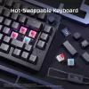 Tastiera da gaming meccanica Kingston (HyperX) Alloy Rise 75 – layout 75% compatto, con filo, modello 7G7A4AA#ABD