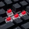 Tastiera da gaming meccanica Kingston (HyperX) Alloy Rise 75 – layout 75% compatto, con filo, modello 7G7A4AA#ABD