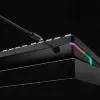 Tastiera da gaming meccanica Kingston (HyperX) Alloy Rise 75 – layout 75% compatto, con filo, modello 7G7A4AA#ABD