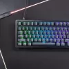 Tastiera da gaming meccanica Kingston (HyperX) Alloy Rise 75 – layout 75% compatto, con filo, modello 7G7A4AA#ABD