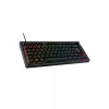 Tastiera da gaming meccanica Kingston (HyperX) Alloy Rise 75 – layout 75% compatto, con filo, modello 7G7A4AA#ABD