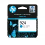 Cartuccia HP 924 ciano inchiostro originale 4K0U3NE#301