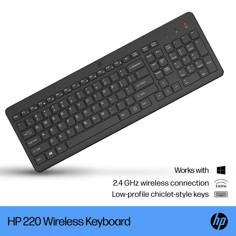 Tastiera wireless HP 220