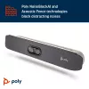 Videobar all-in-one POLY Studio X30 4K Ultra HD 60 fps zoom 5x