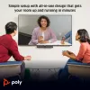 Videobar all-in-one POLY Studio X30 4K Ultra HD 60 fps zoom 5x