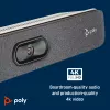 Videobar all-in-one POLY Studio X30 4K Ultra HD 60 fps zoom 5x