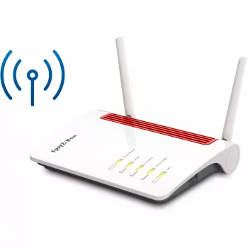 Box FRITZ 6850 LTE router wireless Gigabit Ethernet dual band (2,4 GHz / 5 GHz) 4G bianco