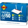 Box FRITZ 6850 LTE router wireless Gigabit Ethernet dual band (2,4 GHz / 5 GHz) 4G bianco
