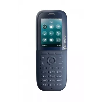HP Poly Rove 30 microtelefono DECT, nero, TFT, 240 x 320 pixel, ENERGY STAR, 300 h, 18 h