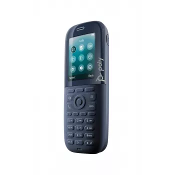 HP Poly Rove 30 microtelefono DECT, nero, TFT, 240 x 320 pixel, ENERGY STAR, 300 h, 18 h