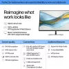HP Series 5 Pro 24 pollici WUXGA monitor - 524pn, 61 cm (24 pollici), WUXGA, LCD, 5 ms, nero (ricondizionato)