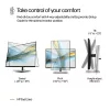 HP Series 5 Pro 24 pollici WUXGA monitor - 524pn, 61 cm (24 pollici), WUXGA, LCD, 5 ms, nero (ricondizionato)