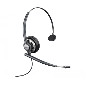 HP Poly EncorePro HW710 cuffia single ear + custodia + Quick Disconnect