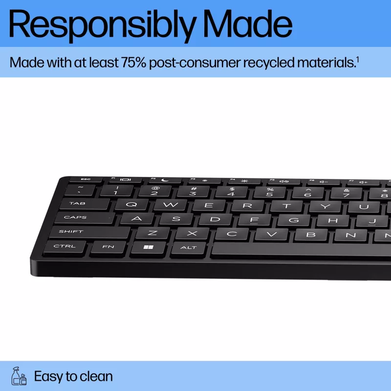HP Wired Desktop 320MK mouse e tastiera