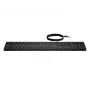 HP Wired Desktop 320K tastiera full-size USB a membrana nero
