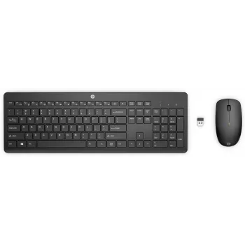 HP 235 combinazione mouse e tastiera wireless, mouse incluso