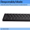 Tastiera con filo HP 320K — USB full-size, layout dritto, cavo 1,8 m, nero