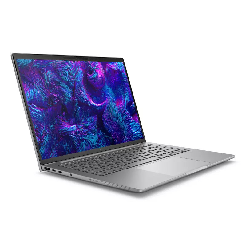 HP ZBook 8 G1i 14 Mobile Workstation, Intel Core Ultra 7 265H, WQXGA da 14 pollici, 64GB, 2TB SSD, NVIDIA RTX 500 Ada, Windows 11 Pro