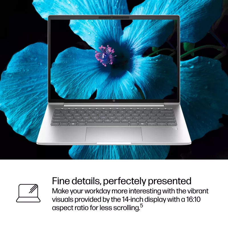 Laptop HP ProBook 4 G1i AI PC 14 inch Intel Core Ultra 5 16 GB 512 GB Intel Graphics Windows 11 Pro