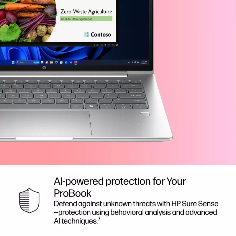 Laptop HP ProBook 4 G1i AI PC 14 inch Intel Core Ultra 5 16 GB 512 GB Intel Graphics Windows 11 Pro