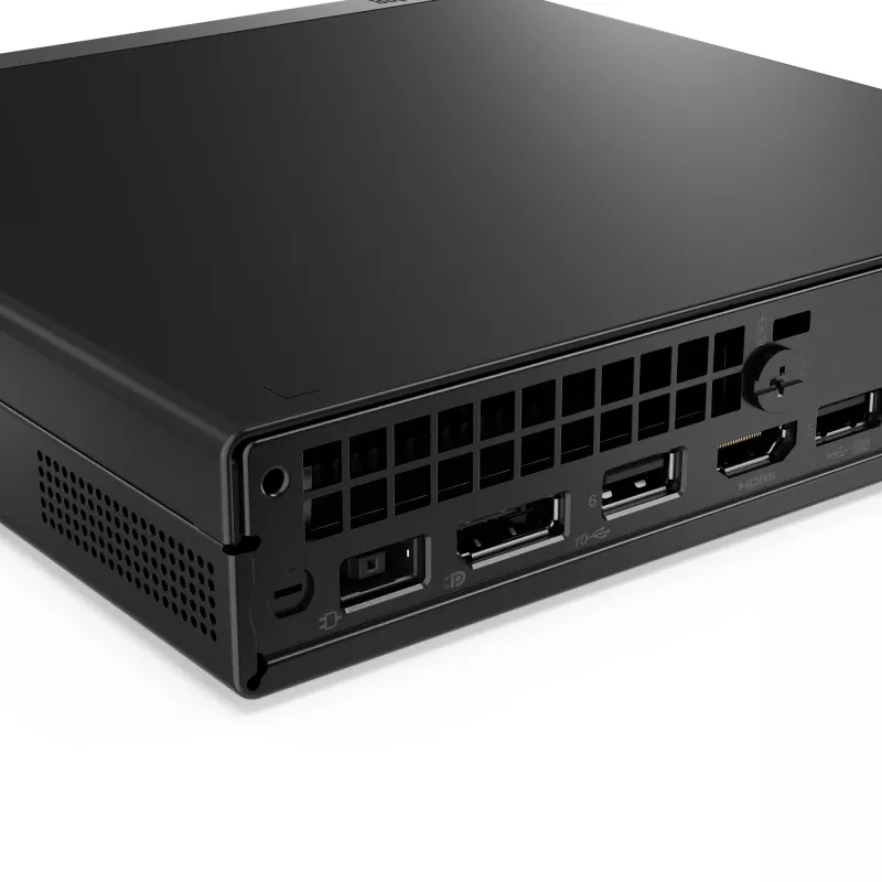 Lenovo ThinkCentre neo 50q Gen 6 Copilot+ PC Intel Core Ultra 5 226V 16 GB LPDDR5x-SDRAM 512 GB SSD Windows 11 Pro mini PC nero