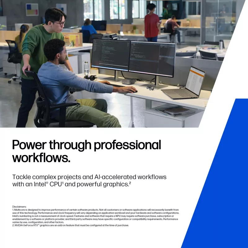 Workstation mobile HP Zbook X G1i Intel Core Ultra 7 32GB 1TB Nvidia RTX PRO 2000 Windows 11