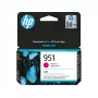 HP 951 cartuccia d'inchiostro originale magenta – inchiostro pigmentato, capacità standard, 8 ml, 535 pagine