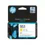 HP 951 cartuccia d'inchiostro originale giallo, giallo, 1 pz., 535 pagine