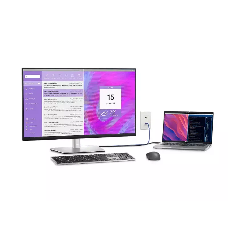 Monitor DELL P2723DE 27 pollici LCD Quad HD 2560 x 1440
