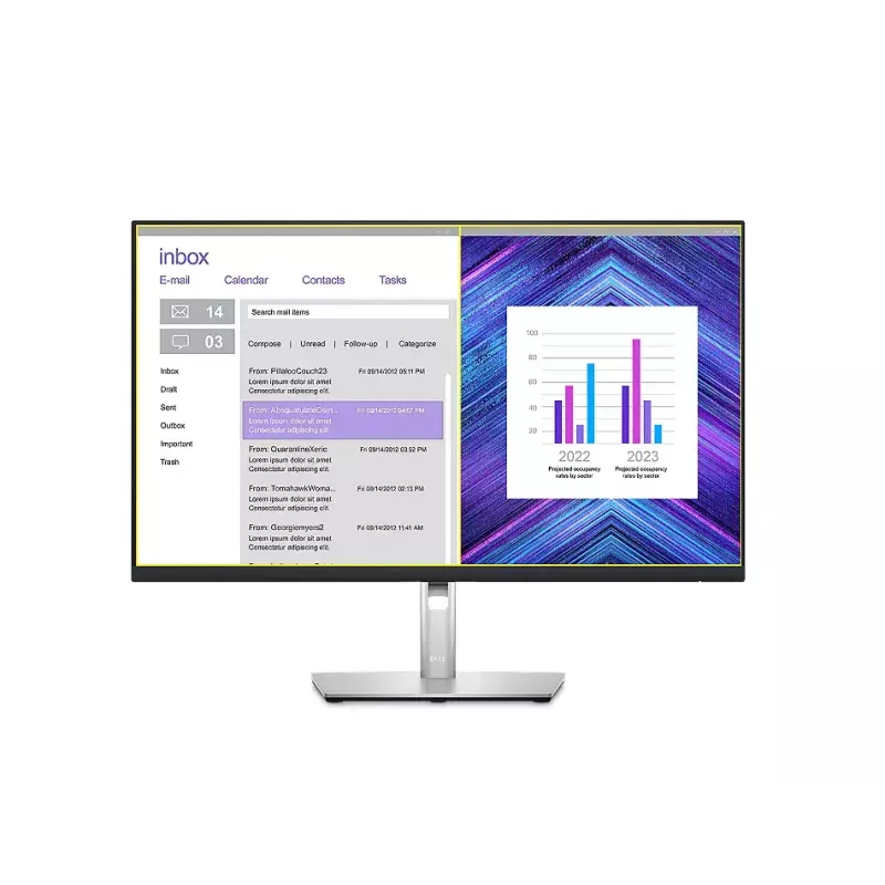 Monitor DELL P2723DE 27 pollici LCD Quad HD 2560 x 1440