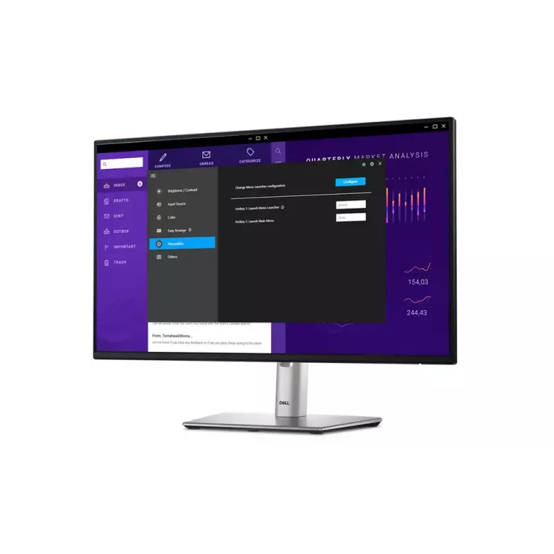 DELL Pro Plus P2425H monitor per computer 60,5 cm (23,8